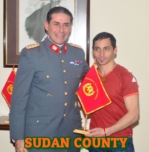 ejemplar SUDAN COUNTY