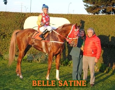 ejemplar BELLE SATINE