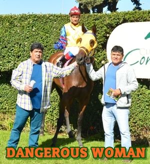 ejemplar DANGEROUS WOMAN