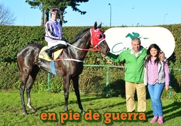 en pie de guerra
