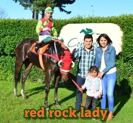 red rock lady